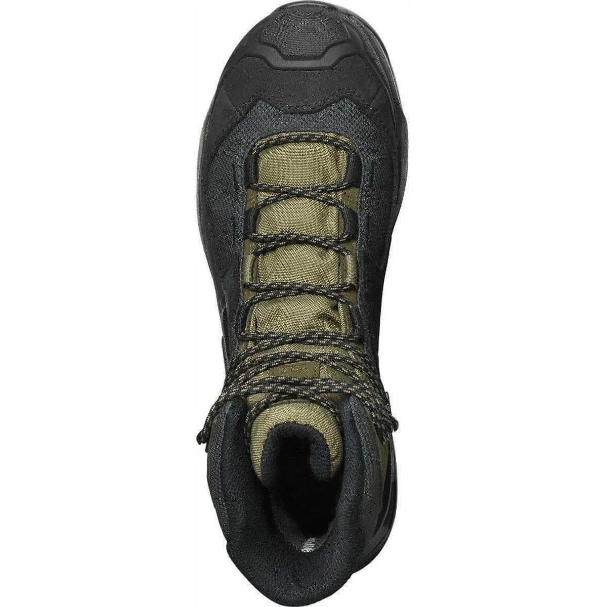 Adventure Ready Supportive Construction Salomon Quest Element GORE-TEX Mens Walking Boots - Black