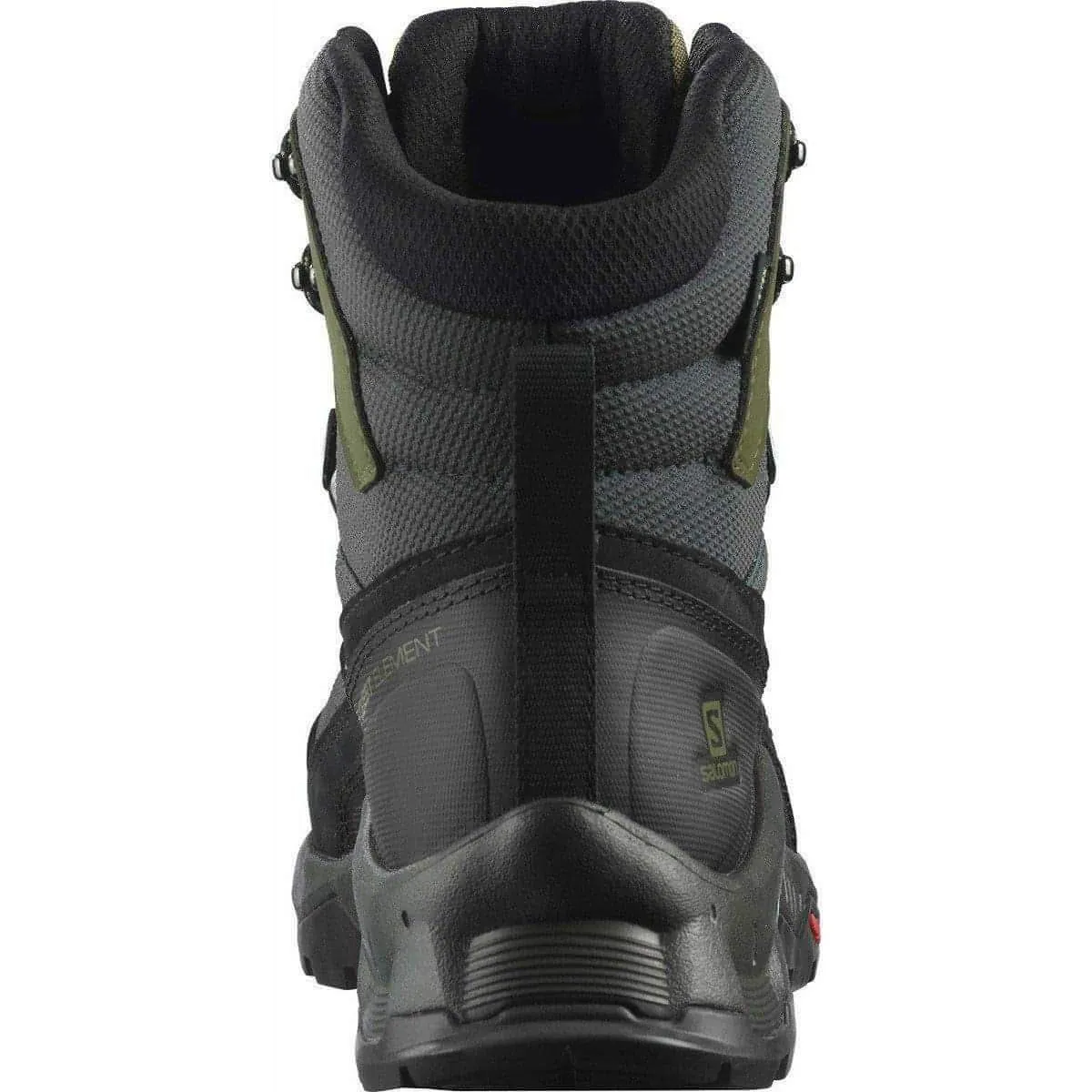 Landscape Hiking Salomon Quest Element GORE-TEX Mens Walking Boots - Black