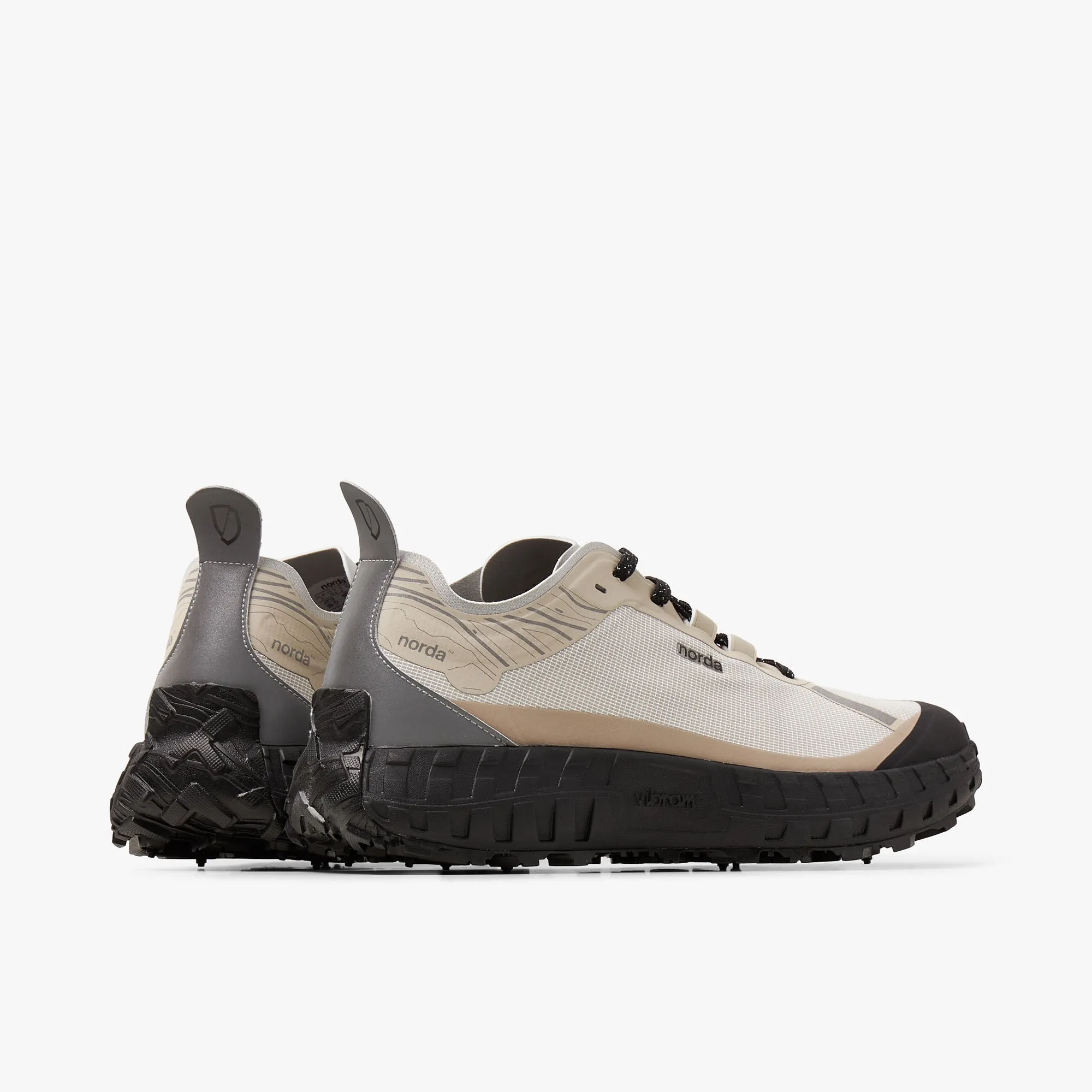 High Impact Fit Strong Boot Design norda 001 / Cinder