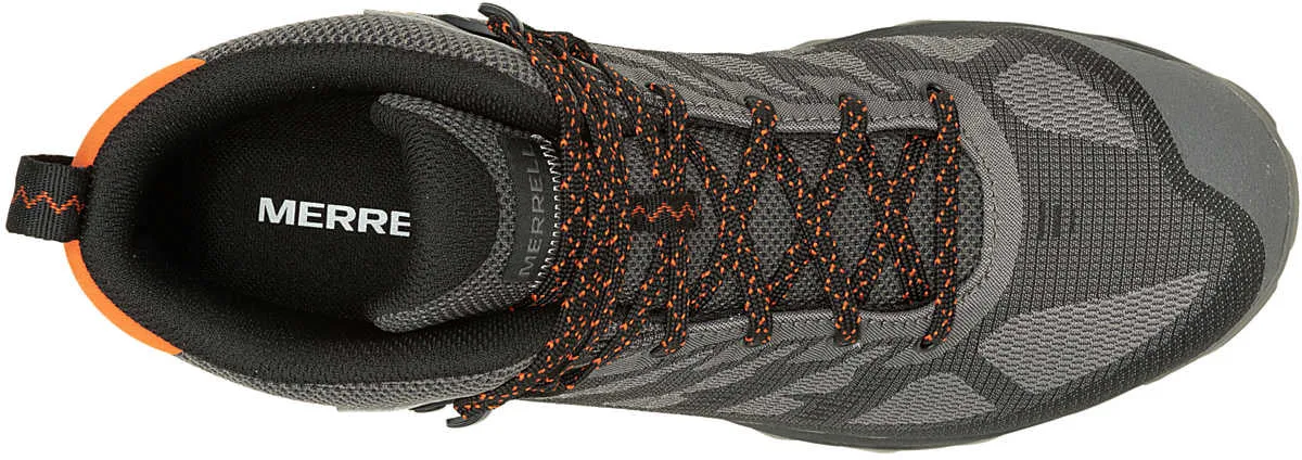 Outdoor Conditions Merrell Speed Eco Mid Waterproof Mens Walking Boots - Grey
