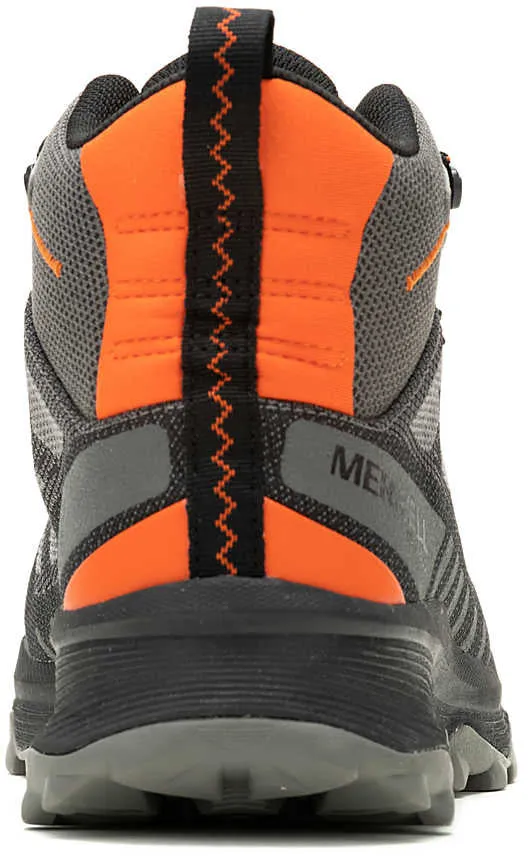 Multi-Use Hiking Boots Quick Hike Merrell Speed Eco Mid Waterproof Mens Walking Boots - Grey