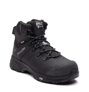 Switchback Men's 6" Composite Toe Work Boots A2CB8 Wet Trail Long Walk Fit