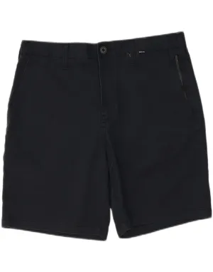 Comfort Design HURLEY Mens Chino Shorts W34 Large  Navy Blue