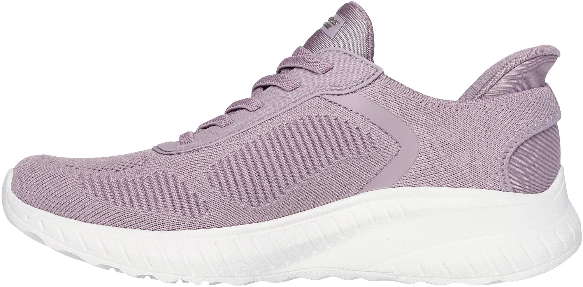 Skechers BOBS Sport Squad Chaos Womens Training Shoes - Purple Trendy Performance Comfortable Linings