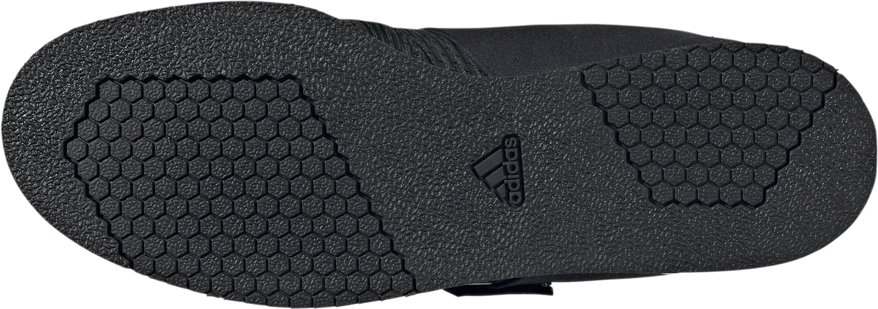 adidas Powerlift 5 Mens Weightlifting Shoes - Black Thermoplastic Reinforcement