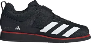 adidas Powerlift 5 Mens Weightlifting Shoes - Black Side Grip RemovableInsole