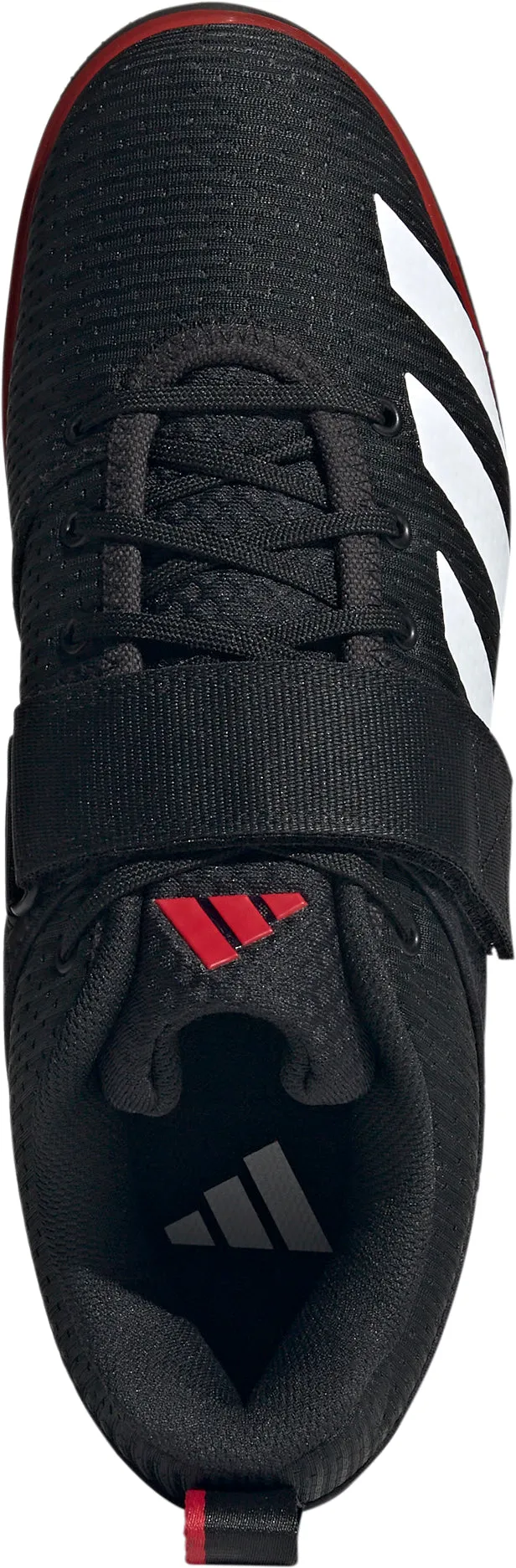 Tensile Lacing Breathable mesh adidas Powerlift 5 Mens Weightlifting Shoes - Black