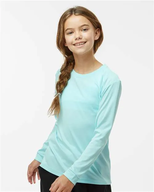 Paragon 218Y Youth Long Islander Performance Long Sleeve T-Shirt Minimal Outfit Comfortable Layering