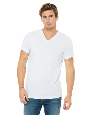 Bella   Canvas 3005 Unisex Jersey Short-Sleeve V-Neck T-Shirt Versatile Wearable Odor-resistant