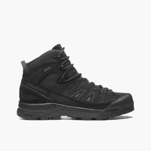 Secure Step Salomon X-ALP Mid Leather GORE-TEX Black / Black - Asphalt