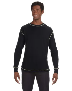 J America JA8238 Men's Vintage Long-Sleeve Thermal T-Shirt Soft Fit Wear Casual Everyday