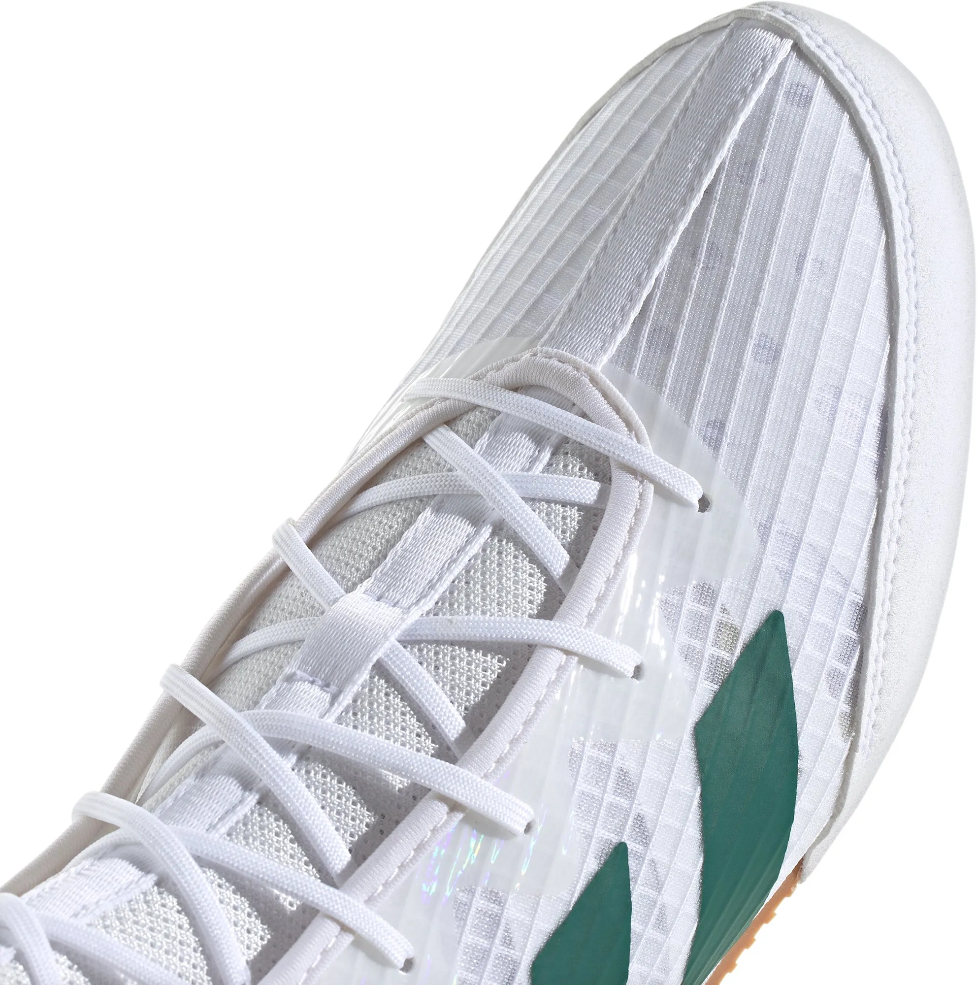 adidas Box Hog 4 Mens Boxing Shoes - White High Function