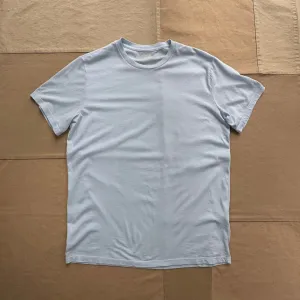 coordinate with other items Short Sleeve Supima Crew Tee, Beach Blue