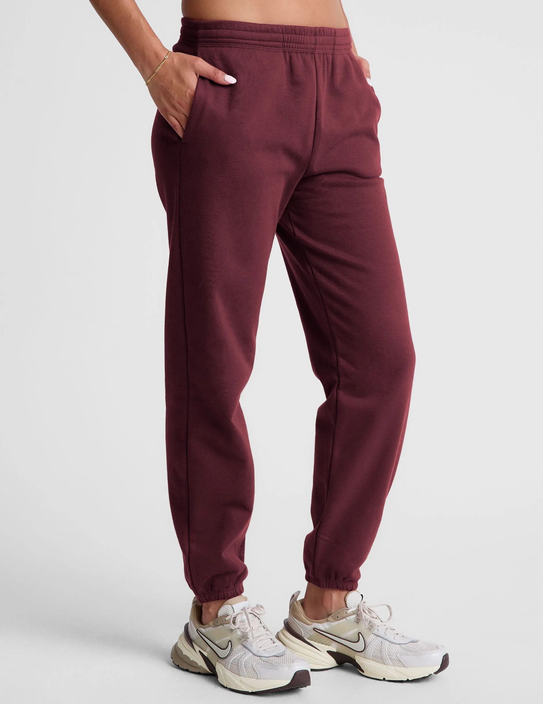 LuxeFleece Sweatpant Shape Retention Casual Active