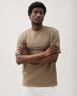 Men's Relaxed Tee SoftTouchFinish Heathered Fabric