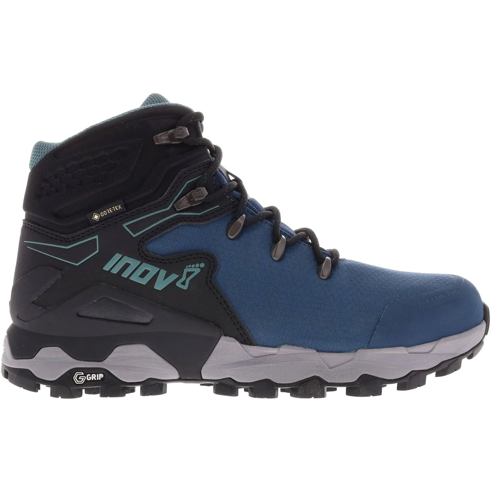 Adventure Ready Boots Inov8 Roclite Pro G 400 GORE-TEX Womens Walking Boots - Navy