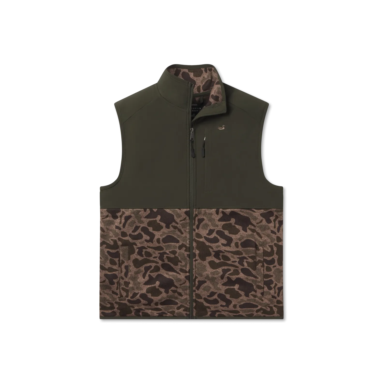 Billings FieldTec? Vest - Camo Adult's Windproof Tech