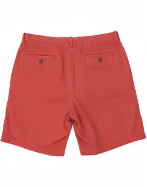 Sports Wear IZOD Mens Chino Shorts W38 XL Red Cotton