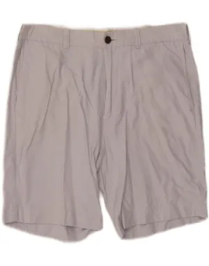 Contemporary Cut Convertible Length J. CREW Mens Chino Shorts W35 Large Grey Cotton