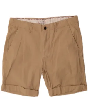 JACK & JONES Mens Regular Chino Shorts  W34 Large  Beige Cotton tall size