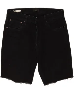 Quick Access All Purpose Wear JACK & JONES Mens Tim Slim Fit Denim Shorts W32 Medium  Black