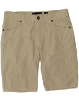Light Fit Wear JECKERSON Mens Casual Shorts W32 Medium Beige Cotton