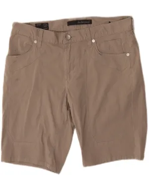 JECKERSON Mens Slim Fit Casual Shorts W30 Medium Grey Cotton Noise Free Operation Design