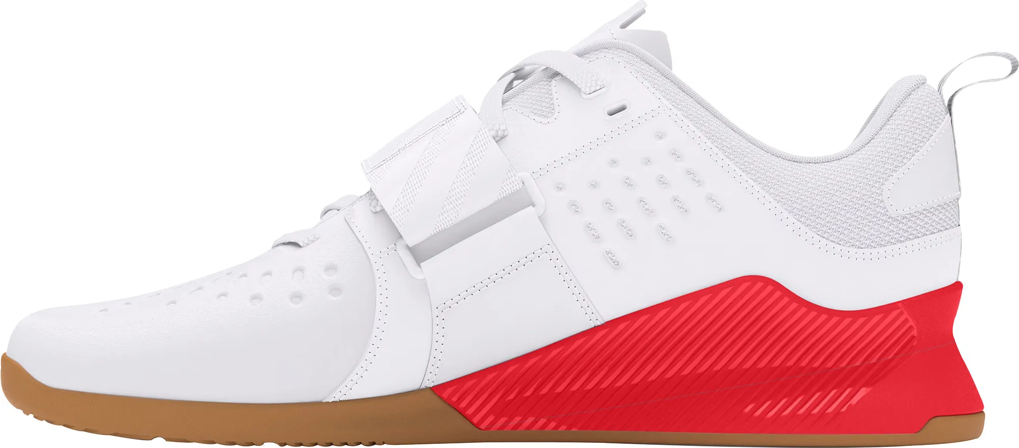 Slip Choice Heat Resistant Midsole Under Armour Reign Lifter Weightlifting Shoes - White