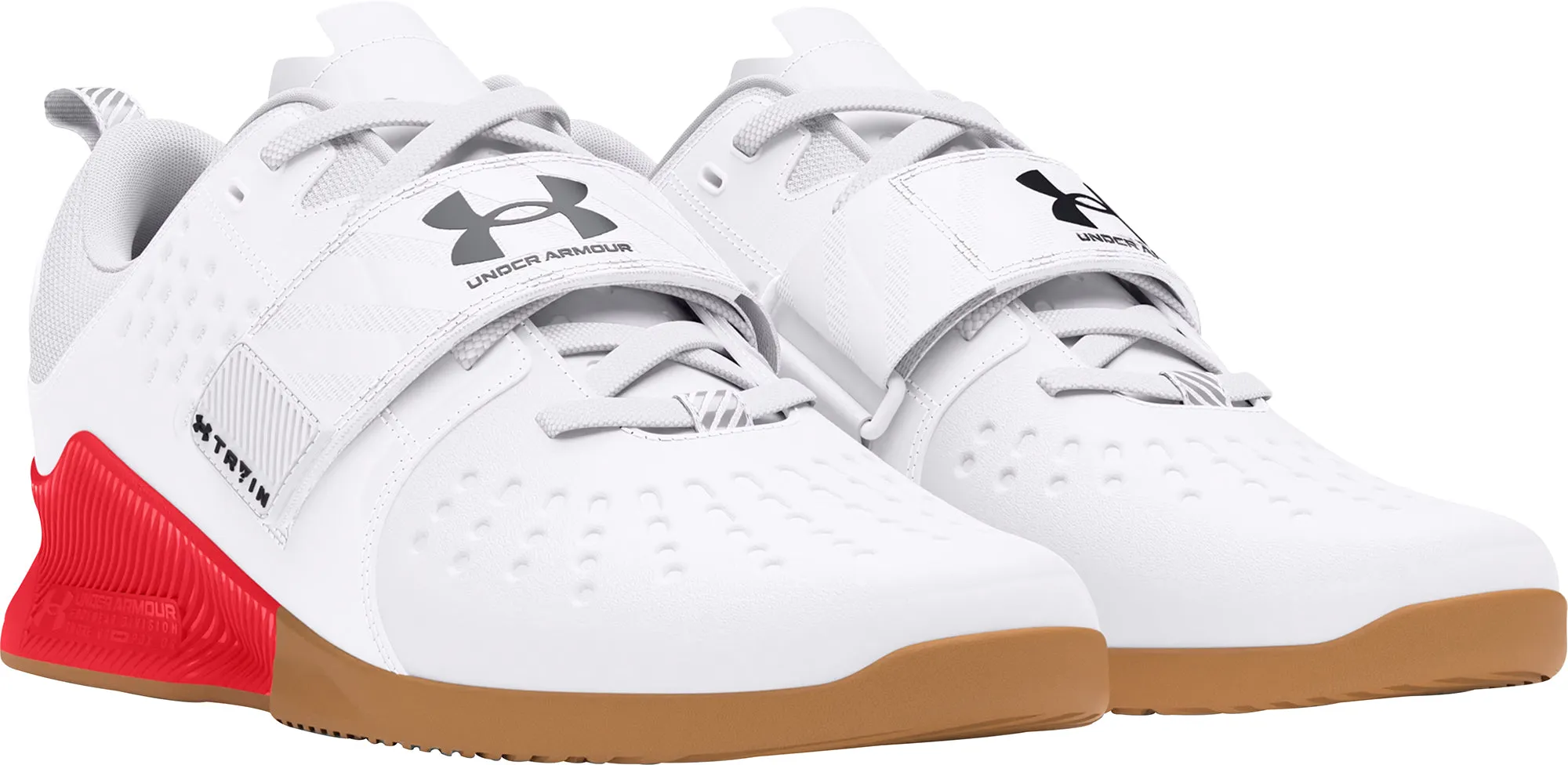 Under Armour Reign Lifter Weightlifting Shoes - White All-around cushioning SoftSole