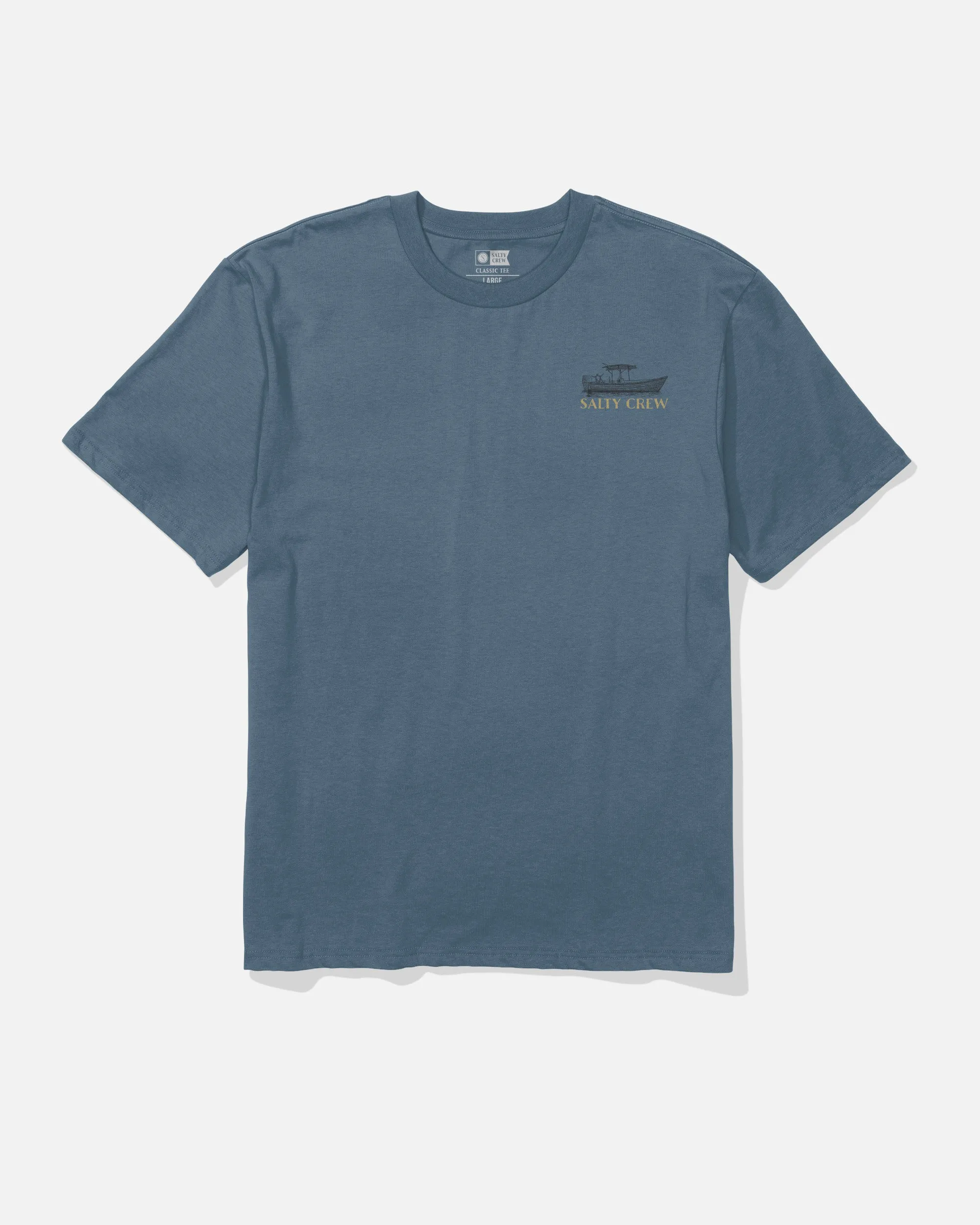Panga Classic Tee - Slate safe for skin