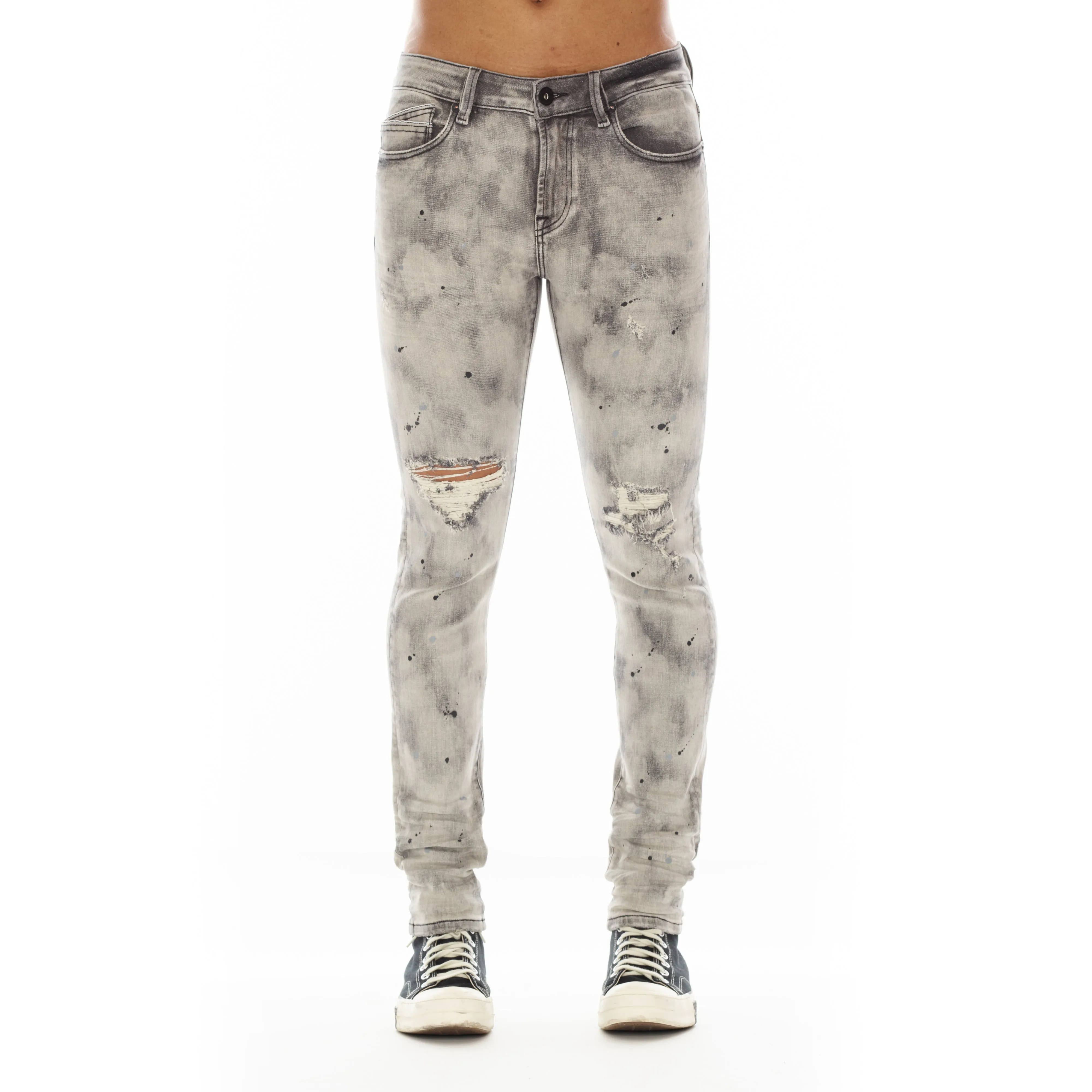 PUNK SUPER SKINNY IN CINDER Fit Essential Casual Wear