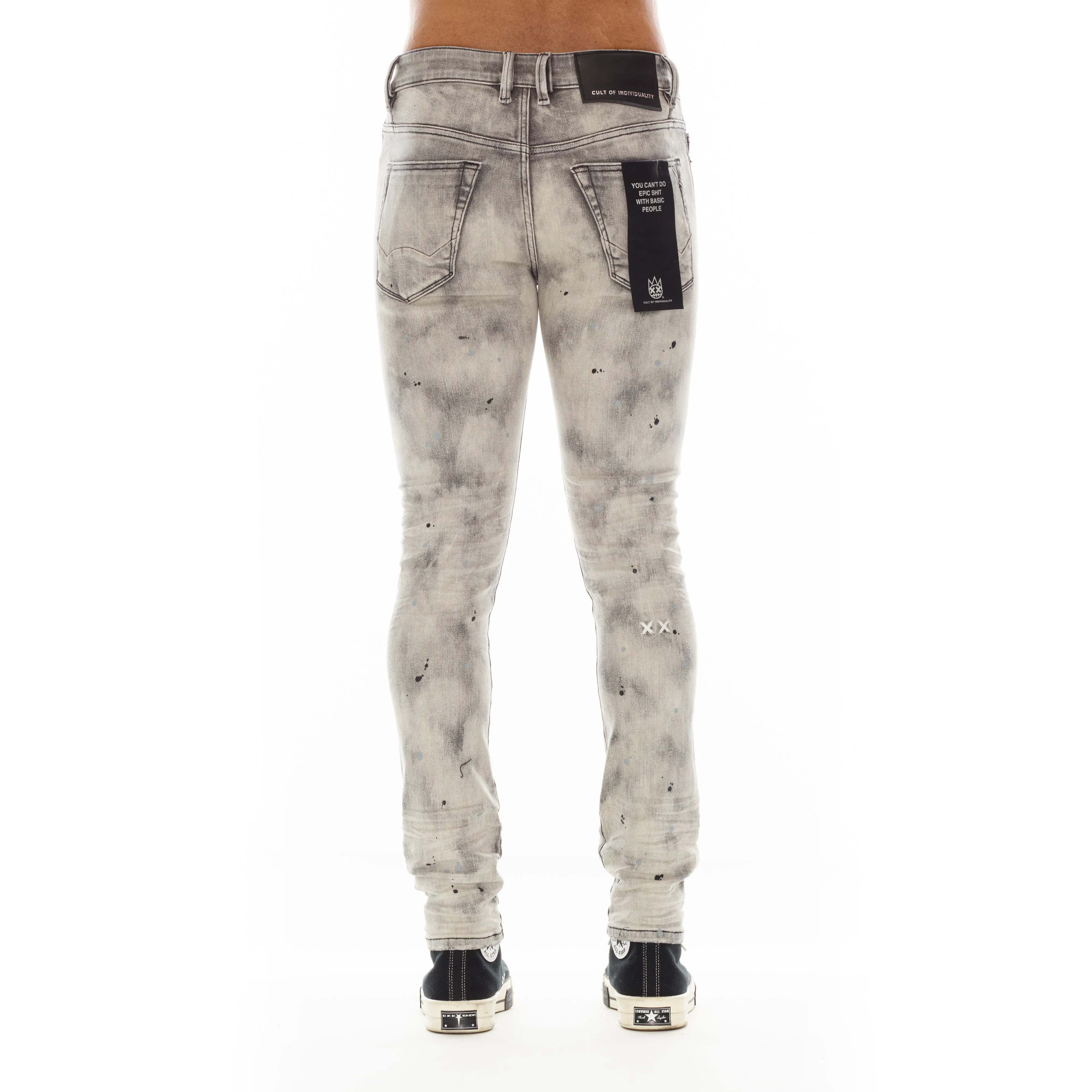 PUNK SUPER SKINNY IN CINDER Neutral Piece