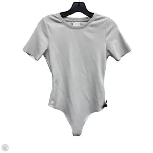 Bodysuit By Good American In White, Size: M cutout bodysuit backless bodysuit