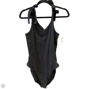 Bodysuit By Old Navy In Black, Size: L backless bodysuit casual chic bodysuit