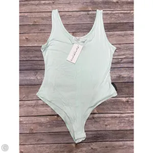 Bodysuit By Cme In Green, Size: L city chic bodysuit petite bodysuit