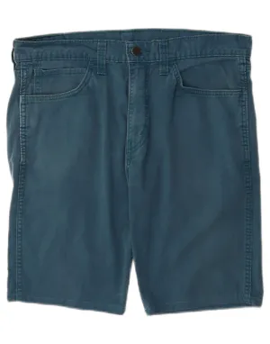 Odor Resistant Treatment LEVI'S Mens 513 Denim Shorts W34 Large  Blue Cotton
