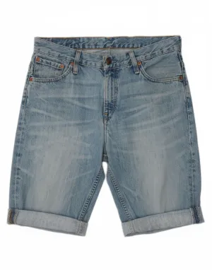 LEVI'S Mens 516 Denim Shorts W31 Medium  Blue All Day Movement Fit Urban Comfort