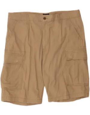 LEVI'S Mens Cargo Shorts  38 XL Beige anti slip grip Machine washable