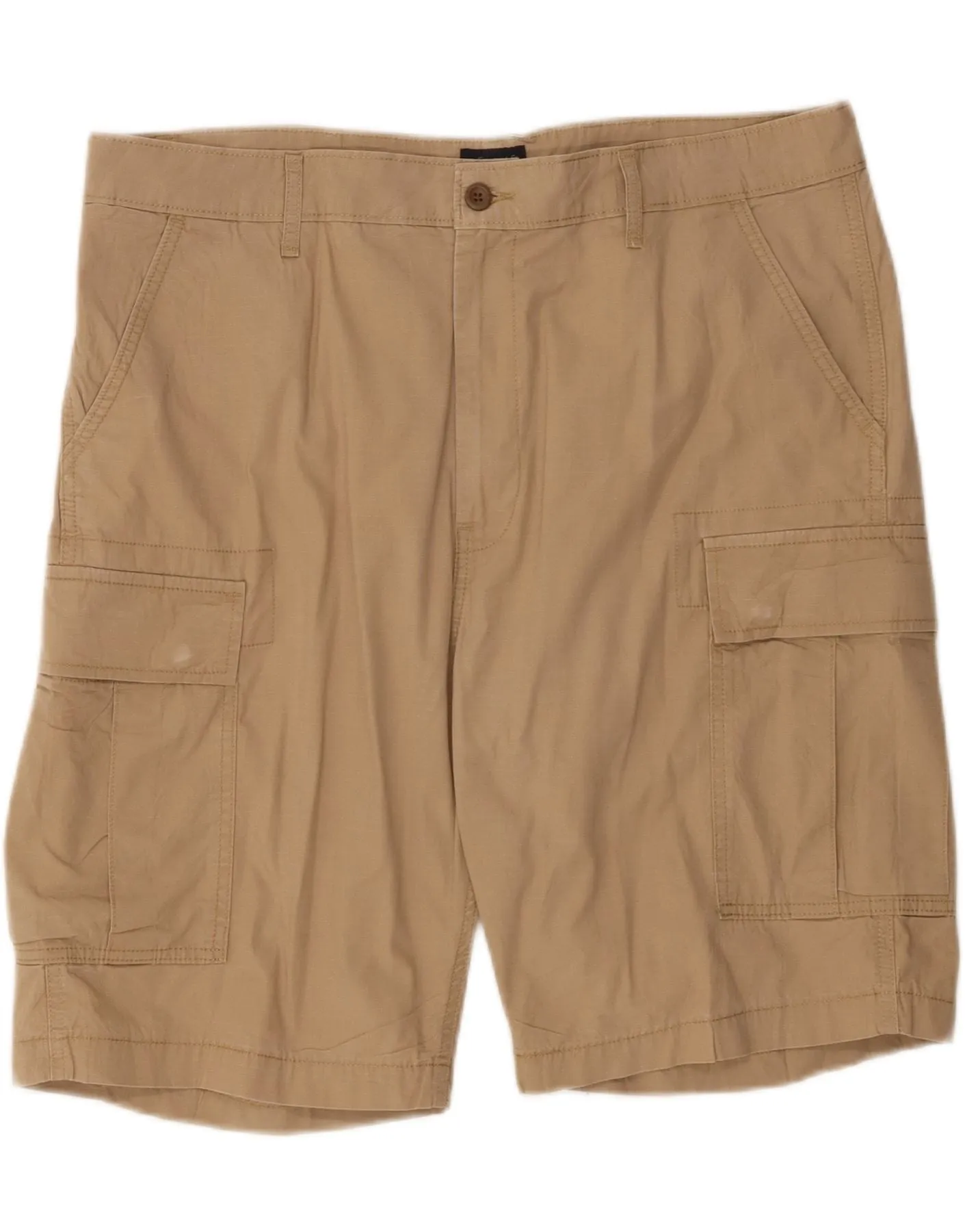 LEVI'S Mens Cargo Shorts  38 XL Beige anti slip grip Machine washable