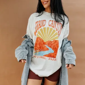 DoubleStitchedHemline Grand Canyon - Heritage National Parks Tee Weekend Ready black friday