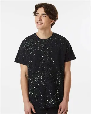 Classic and Comfy Dyenomite 200GW Glow in the Dark Tie-Dyed T-Shirt
