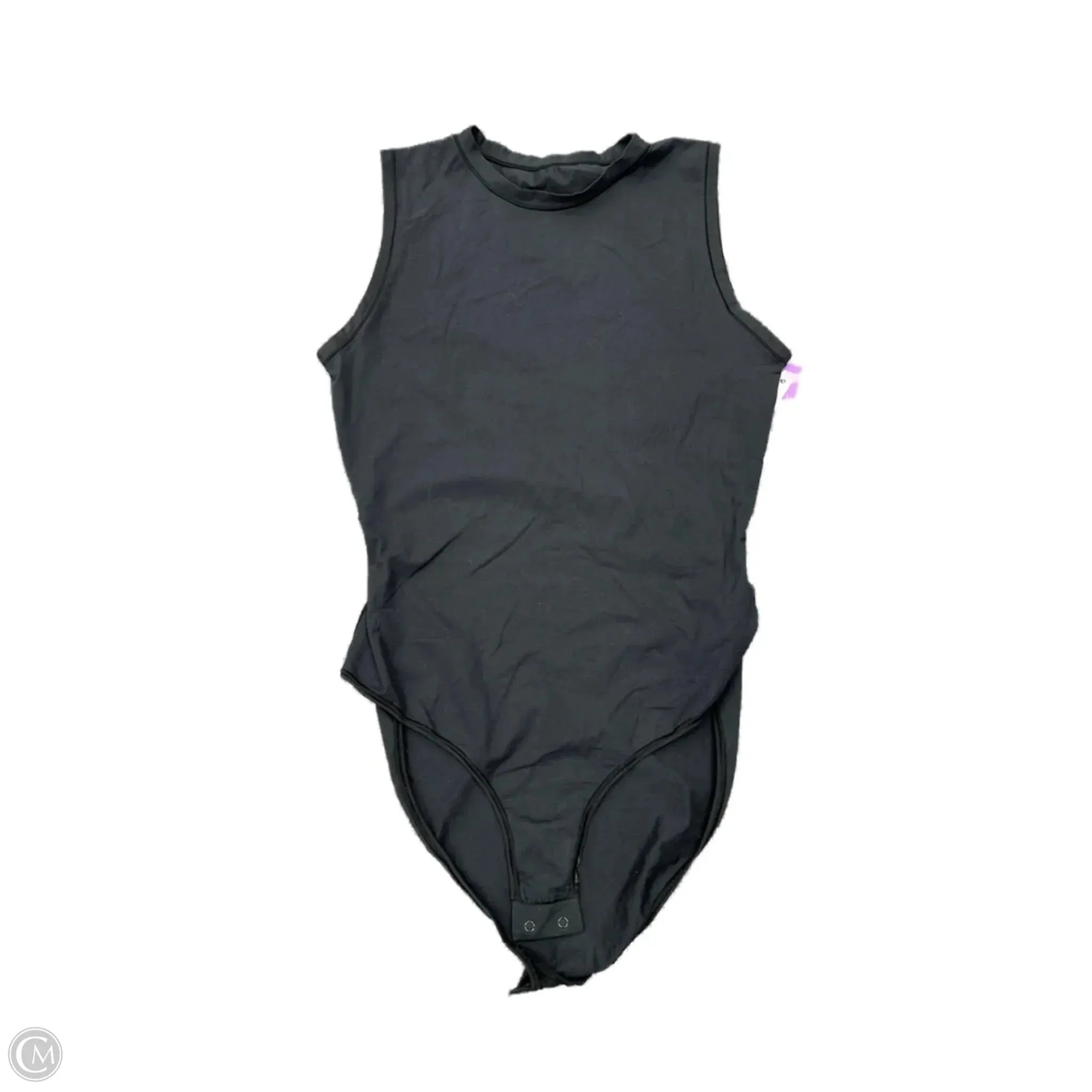 stretch fabric bodysuit Bodysuit By Skims In Black, Size: L