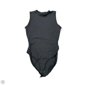 stretch fabric bodysuit Bodysuit By Skims In Black, Size: L