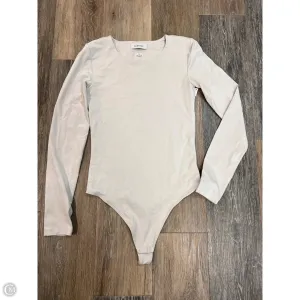 casual chic bodysuit Bodysuit By Babaton In Cream, Size: S