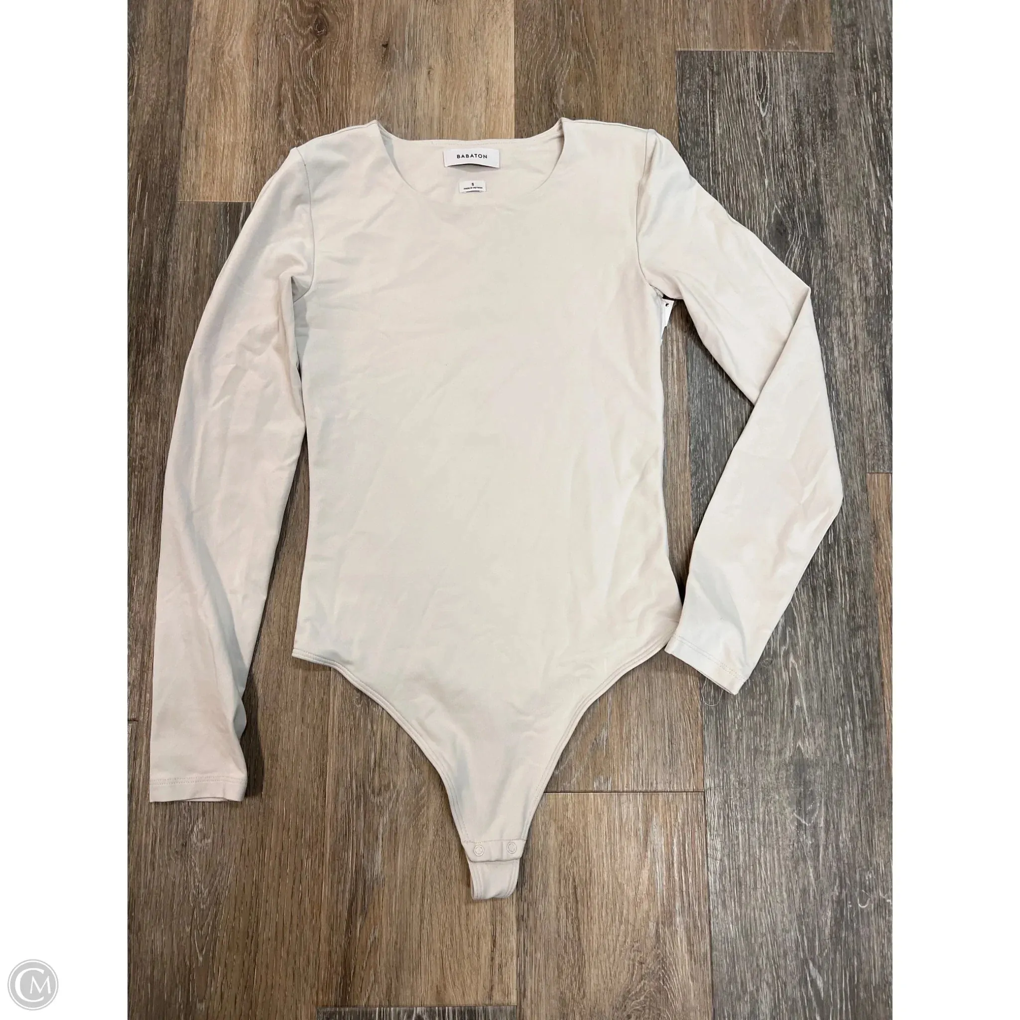 casual chic bodysuit Bodysuit By Babaton In Cream, Size: S
