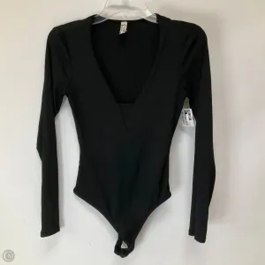 tank bodysuit Bodysuit By Free People In Black, Size: S