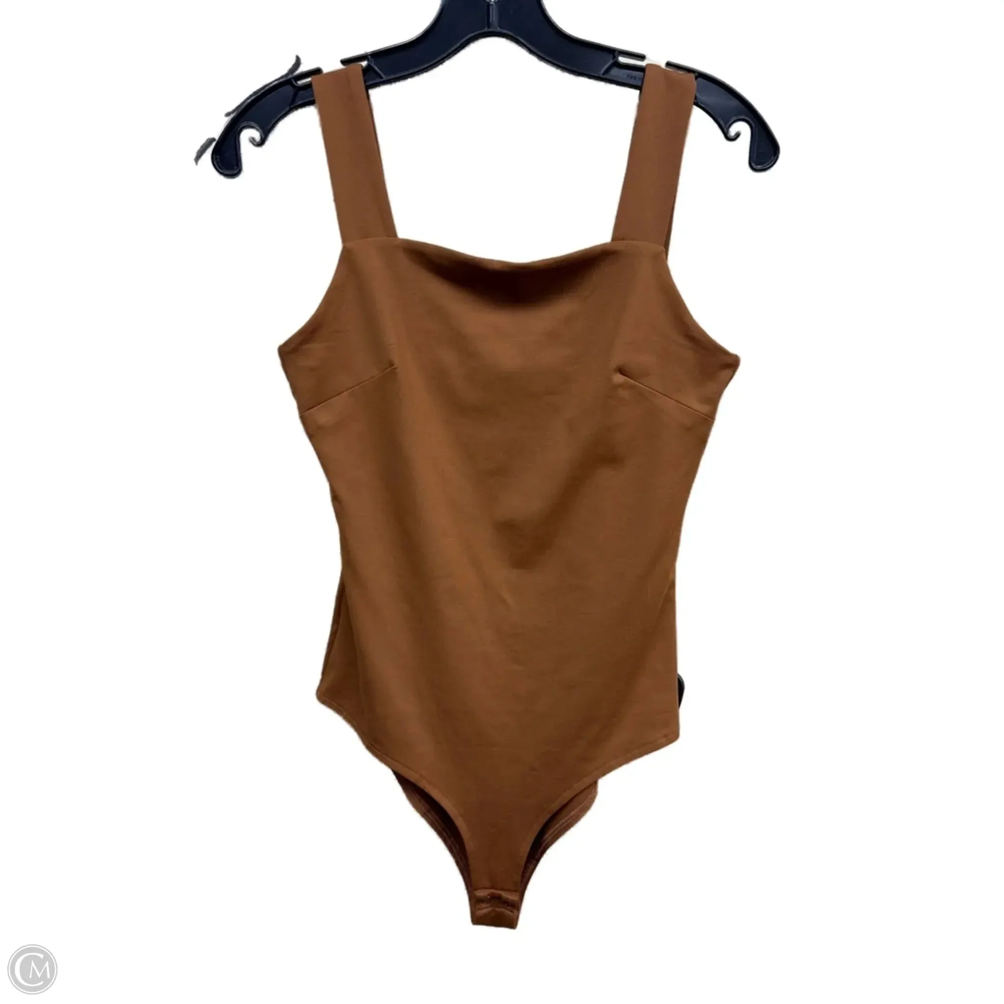 boho bodysuit one shoulder bodysuit Bodysuit By Clothes Mentor In Brown, Size: S