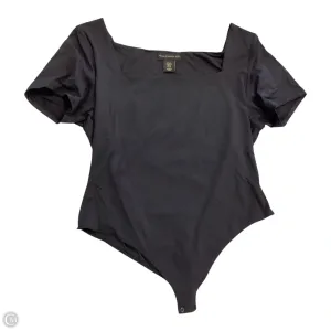 white bodysuit Bodysuit By House Of Harlow In Black, Size: Xl