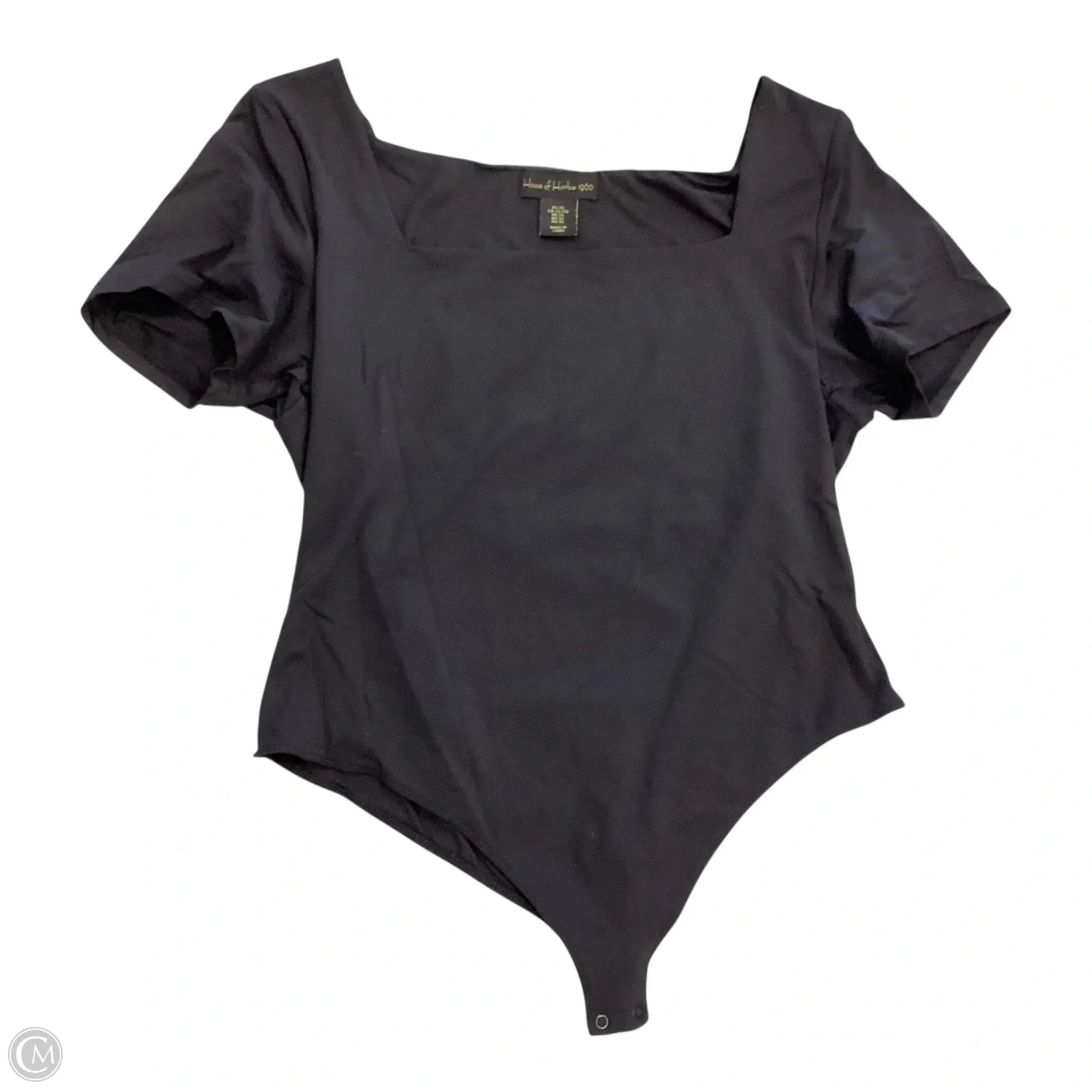 white bodysuit Bodysuit By House Of Harlow In Black, Size: Xl