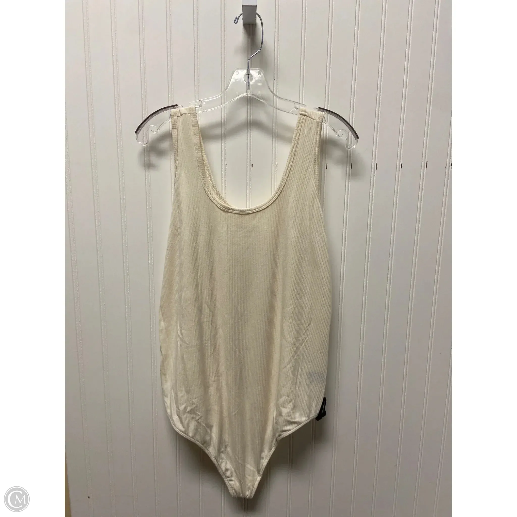 city chic bodysuit Bodysuit By Torrid In Cream, Size: 2x